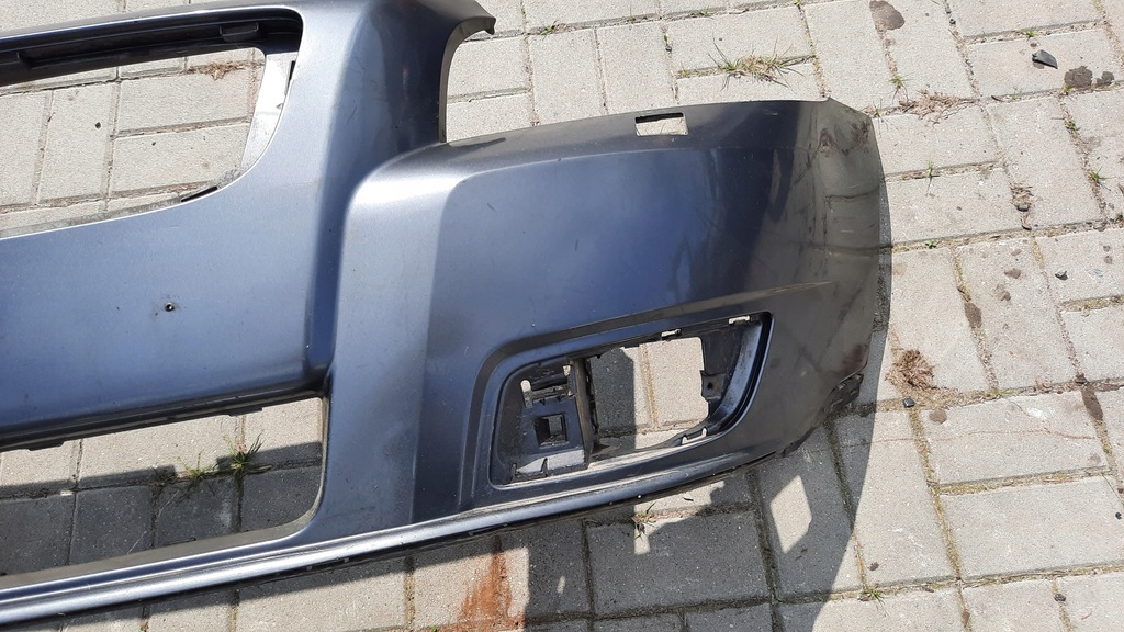 фото №7, Volvo v50 lift 07-12 бампер перед передній