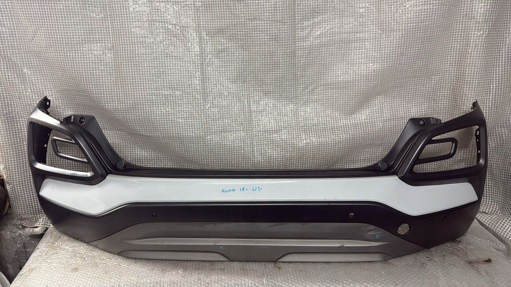 фото №1, Hyundai kona 2018- бампер задня задній