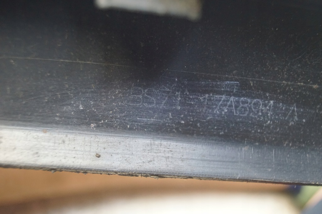 фото №11, Накладка бампера задня ford mondeo mk4 lift hb