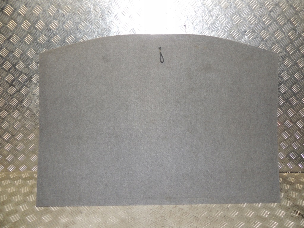 фото №1, Mazda 3 bk i пол багажника обшивка серая