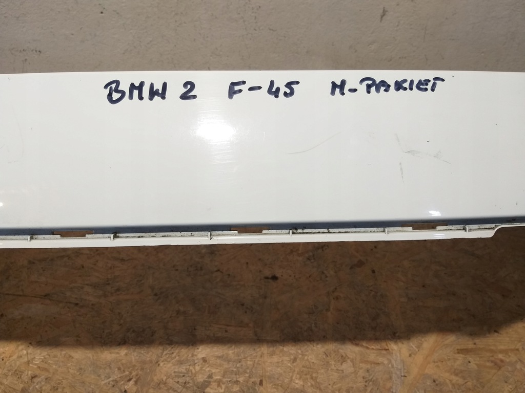 фото №9, Бампер задняя bmw 2 f45 m-pakiet 14-18