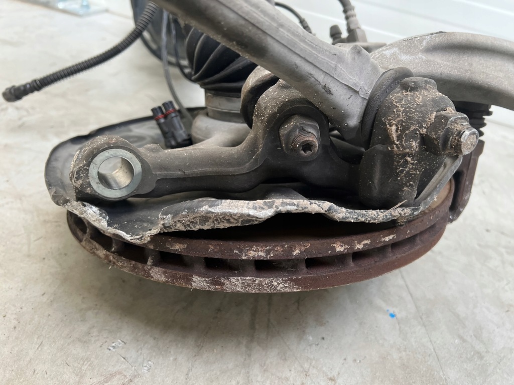 фото №6, Поворотный кулак подвеска правое приводной вал mercedes glk 3.2