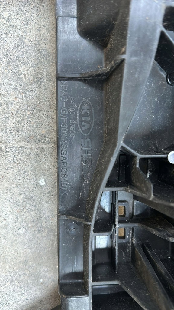 фото №5, Kia picanto 2008- pas передний перед