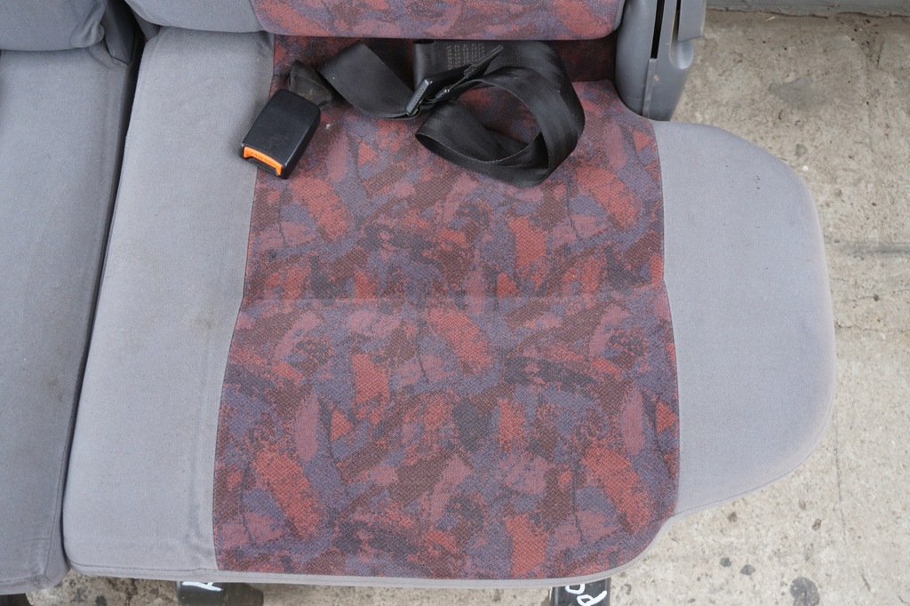 фото №7, Nissan terrano ii заднее сиденье сиденье задняя 2-rząd 5d 99r комплект