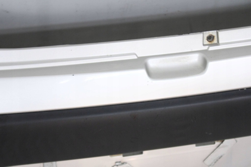 фото №6, Nissan pixo 08r- бампер задняя задний z2s