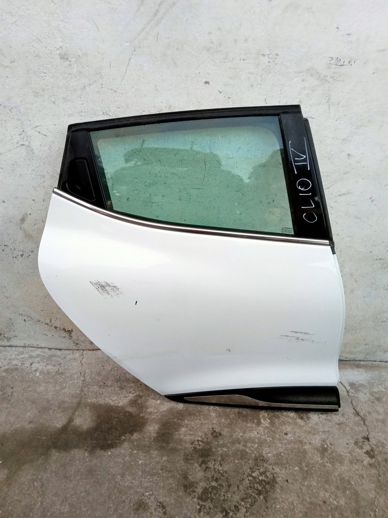 фото №7, Renault clio iv двері задні задня h/b