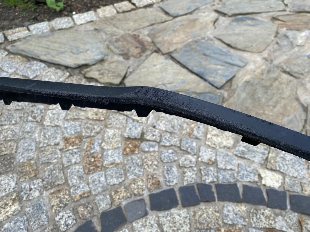 фото №13, Porsche cayman 981 накладка спойлер накладка-спойлер перед 98150552580fff оригинал