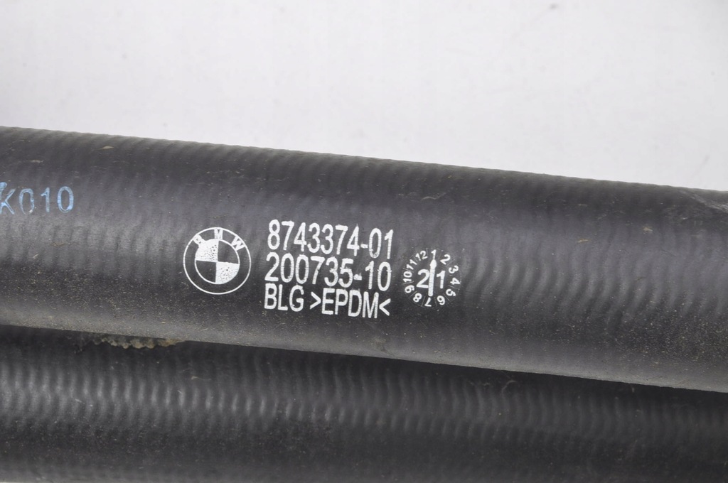 фото №8, Bmw ix3 g08 труба шланг охолодження 8743374