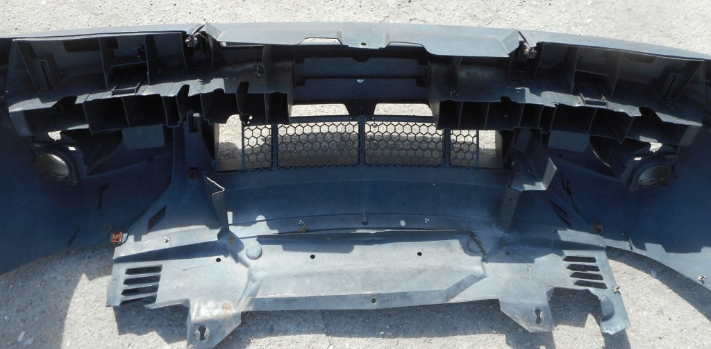 фото №8, Renault scenic rx4 бампер передний перед