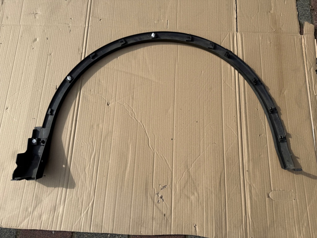 Vw tiguan 2 5na левая молдинг крыла перед 5na854731e gielda в Украине