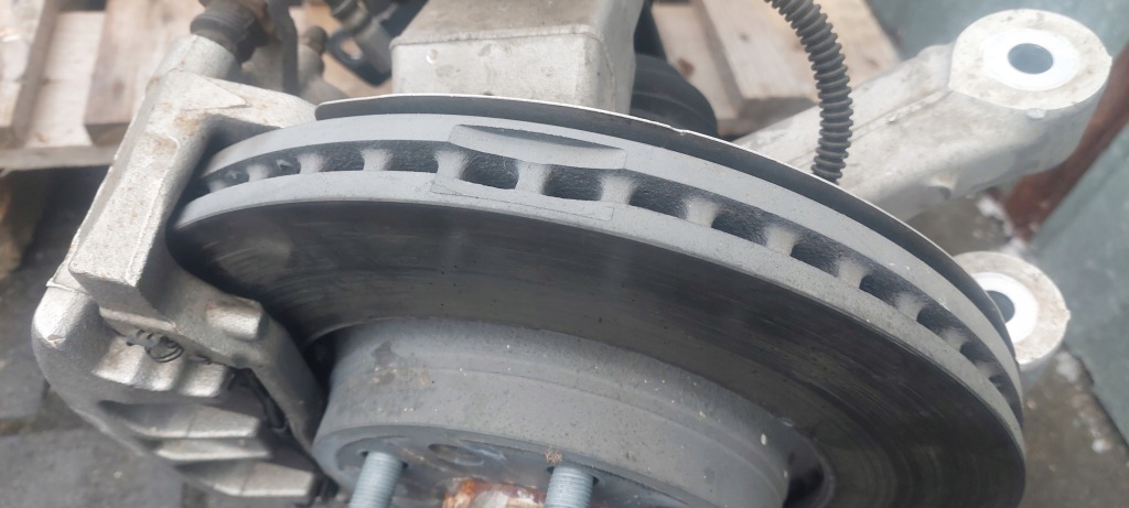 фото №11, Jeep wrangler jl 2.0 4xe 22 23 передній міст m210 rubicon 68414829ag nr 8