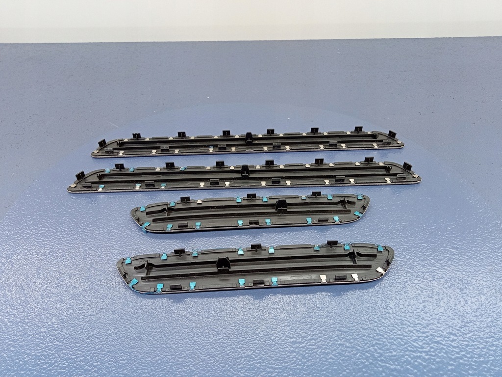 фото №6, Cayenne s ii 7p5 накладки декоративные порог комплект