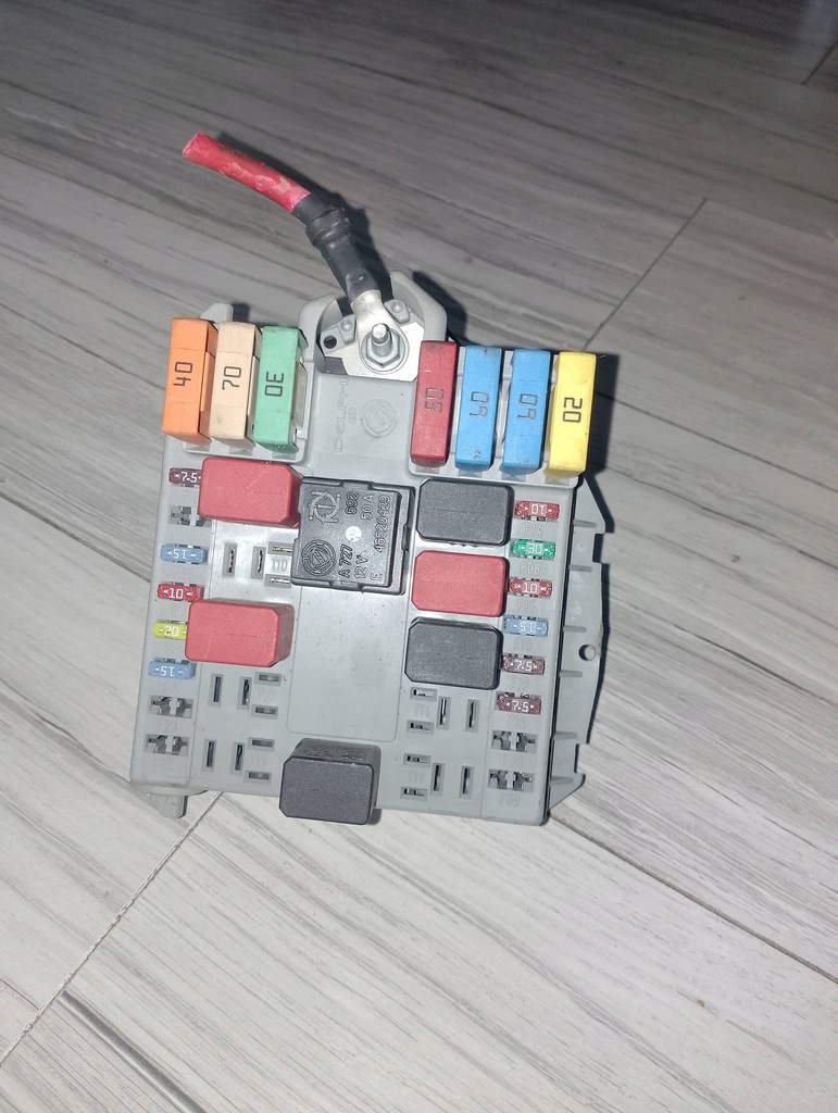 фото №1, Bsi коробка запобіжників fiat punto ii 46835425