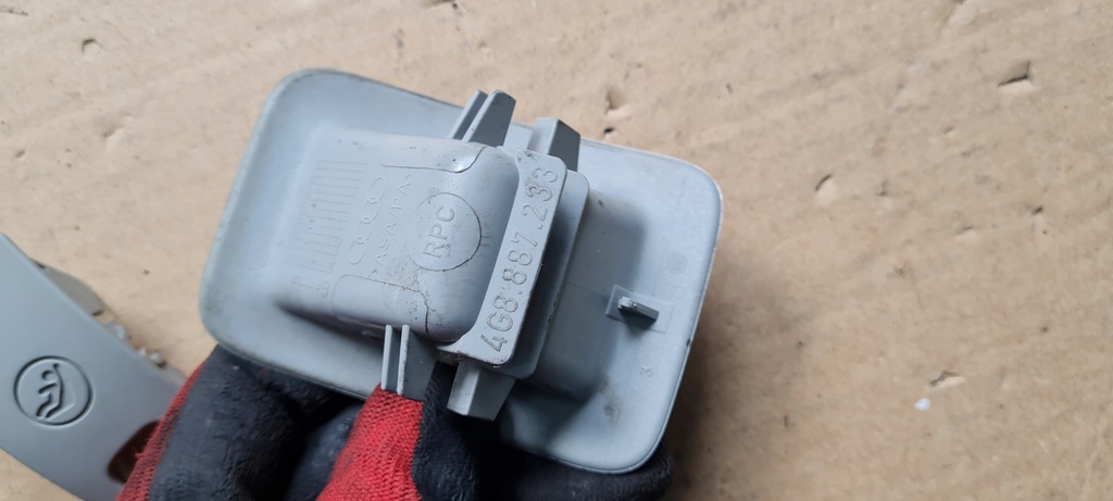 фото №7, A7 4g заглушка isofix задняя сиденье 4g8887233 a6 c7 4g