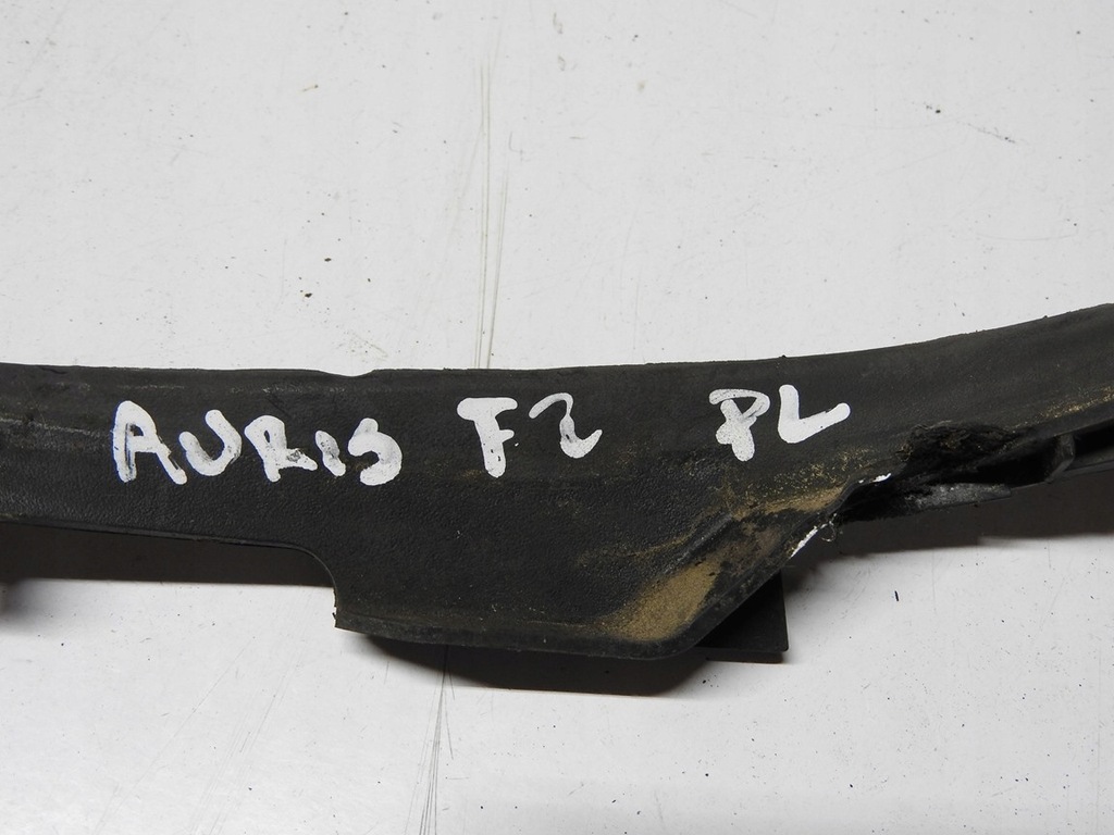 фото №8, Toyota auris i 06-09 5d завершение жабо левая 53867-02020