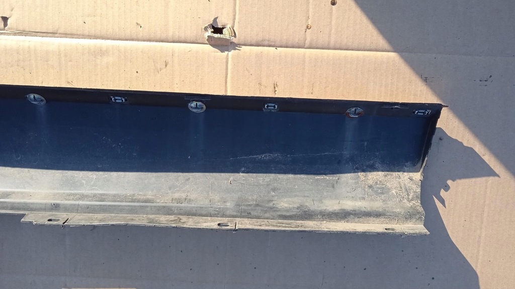 фото №6, Citroen c5 ii молдинг порог левый задняя