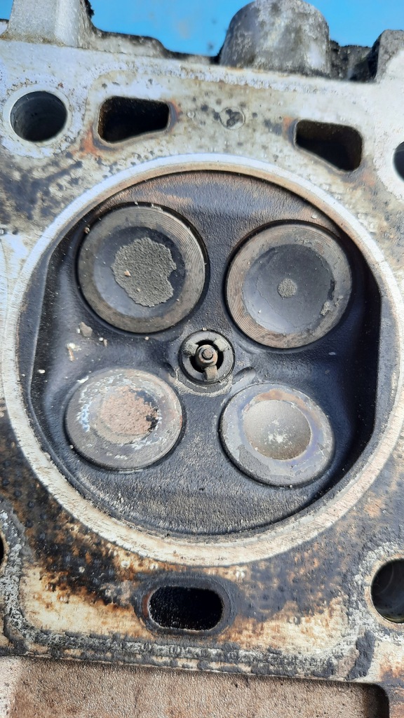 фото №4, Volvo c30 s40 v50 2.4b головка 8642289 003