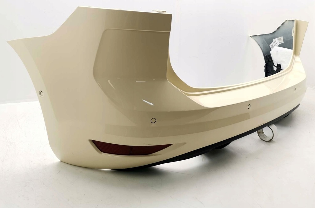 фото №13, Новый org бампер задняя vw touran 5t 5ta807421ab 6xpdc la1x