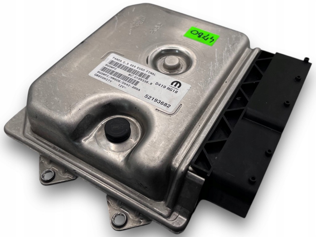 фото №1, Fiat panda iii блок управления двигателя 52193682