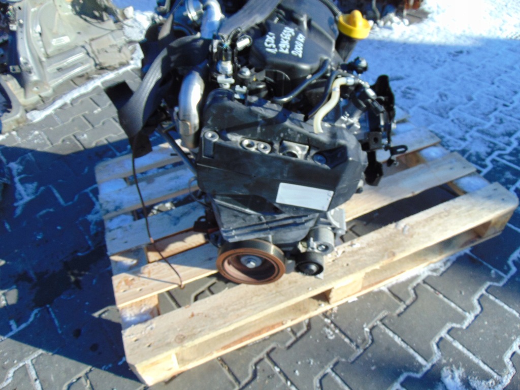 фото №6, Kompletny двигун 1,5 dci k9ke638