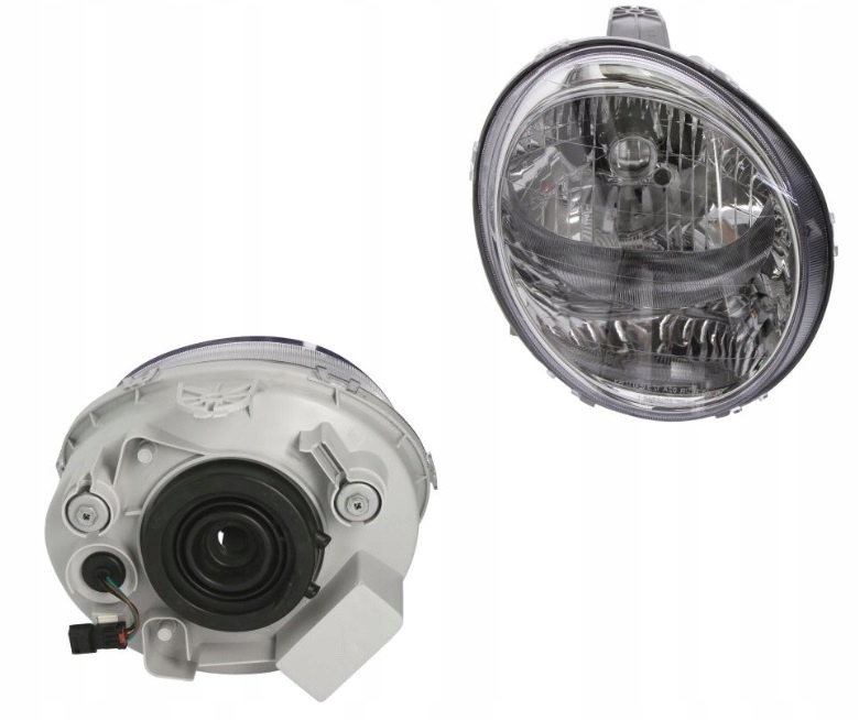 фото №1, Фара лампа правий chevrolet spark matiz tyc