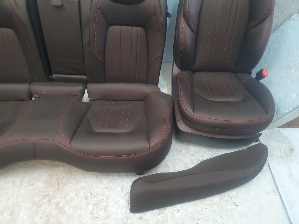 фото №5, Сидіння + оббивка обшивки maserati ghibli комплект