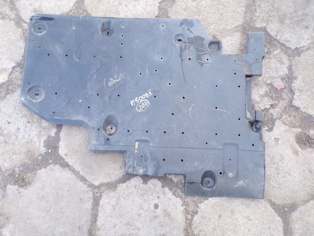 фото №1, Защита подвеска задняя 9809531680 peugeot 5008 ii