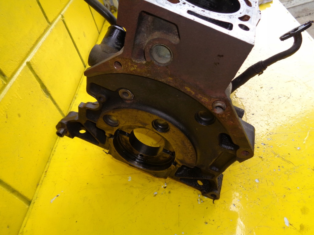 фото №6, Peugeot 307 2.0 hdi 8v блок двигателя rhy 90km