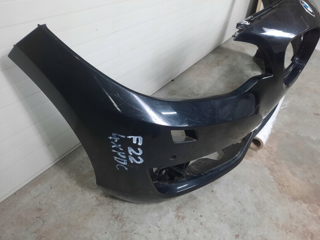 фото №6, Бампер передний перед bmw 2 f22 f23 4x pdc омыватель