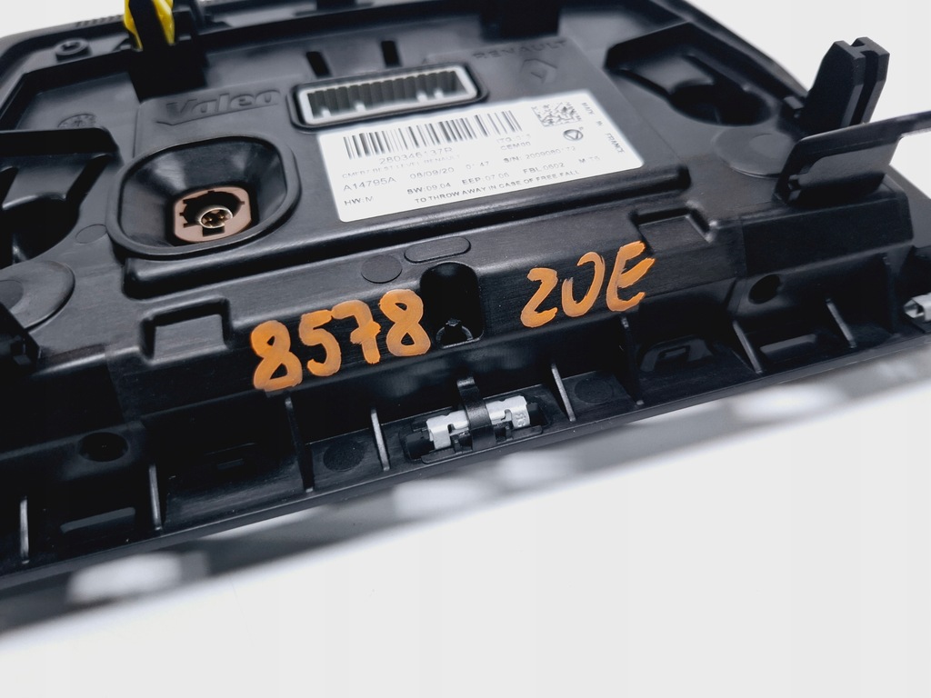 фото №4, Дисплей радио навигации renault zoe ii lift 2013- #8578