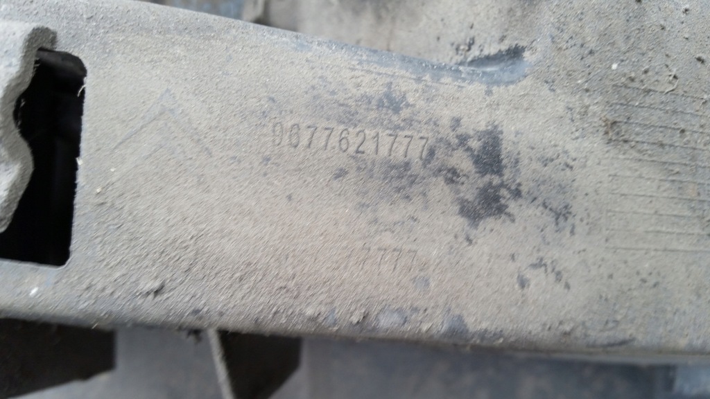 фото №12, Бампер перед передний citroen berlingo ii ewpa