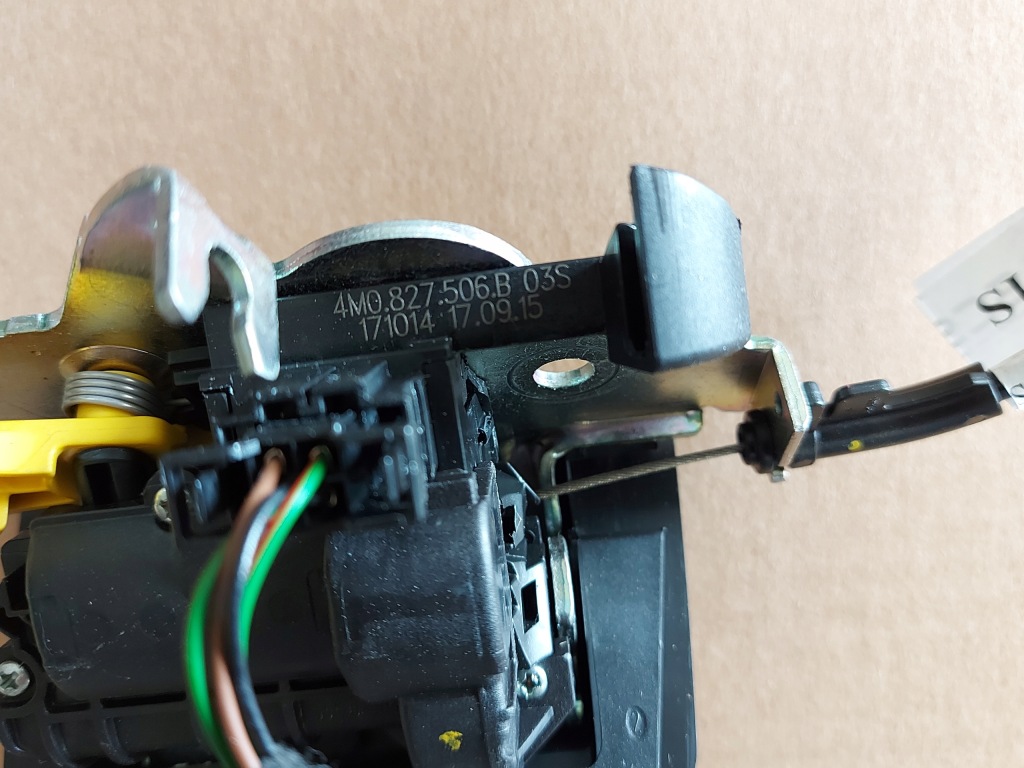 фото №6, Audi q7 замок кришки доводчик 4m0827887b //