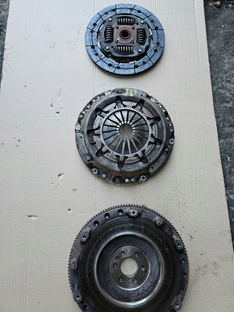 фото №1, Зчеплення диск притиск комплект peugeot 207 1.6 vti