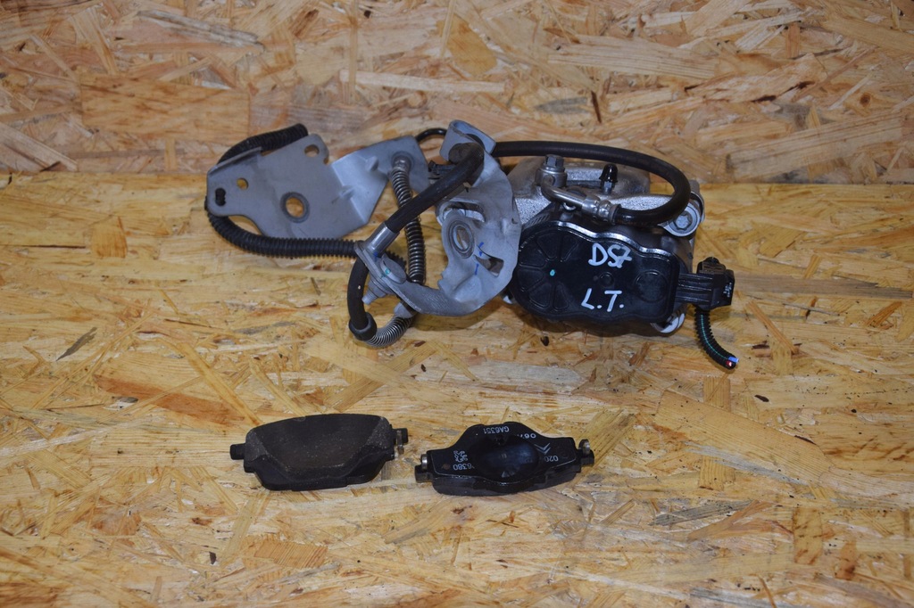 фото №12, Супорт гальмівний задня лівий правий citroen ds7 crossback новий ідеальний стан 3tyśkm