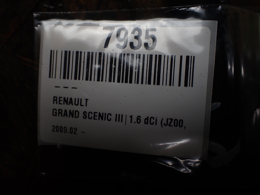 фото №10, Привод крышки правый renault grand scenic iii 11r 1.6 dci 904517337r 7935
