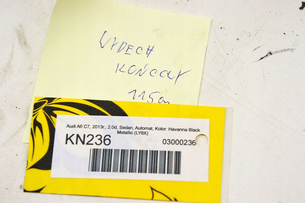 фото №6, Kn236 audi a6 c7 2.0tdi гаситель конечный выхлоп