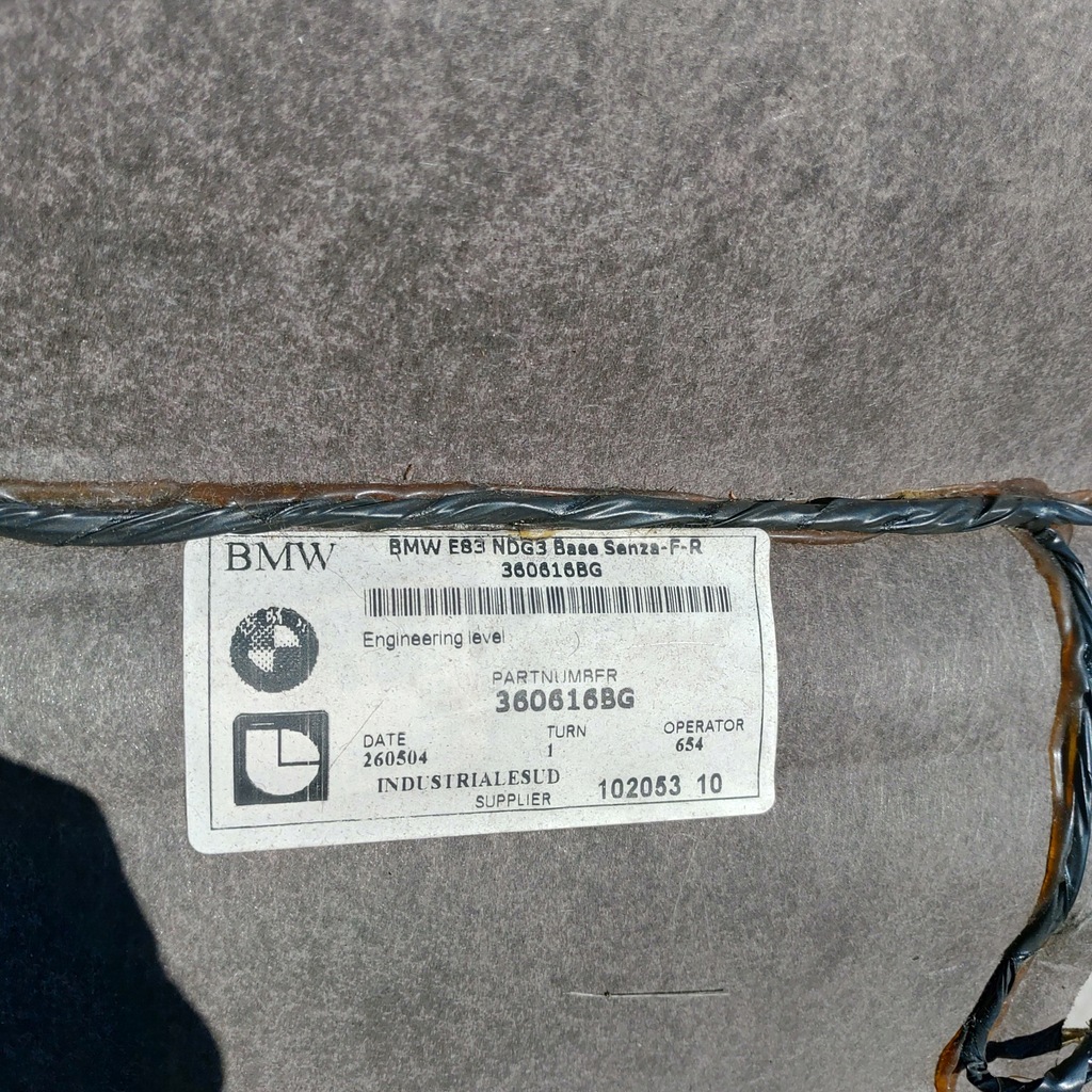 фото №8, Bmw x3 e83 потолок m-pakiet