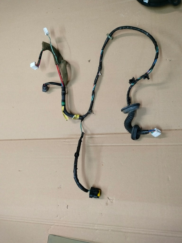 фото №1, Жгут дверь левый задняя nissan tiida 2009 rok