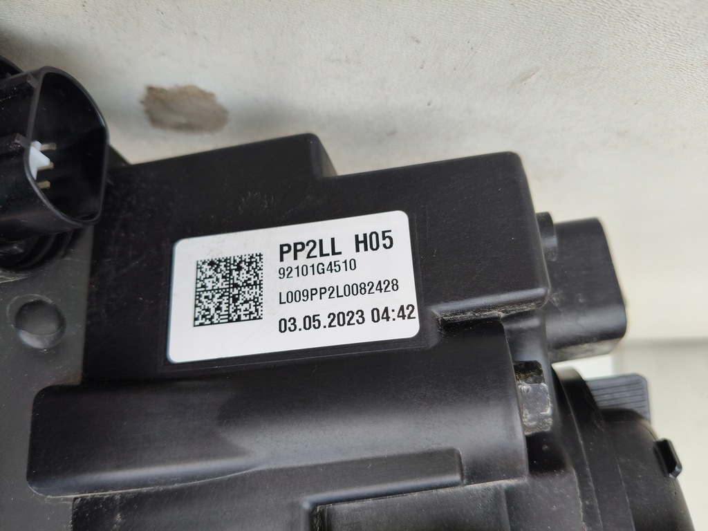 фото №8, Лампа левая фара hyundai i30 iii 20- lift