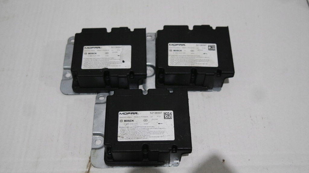 фото №1, Renegade датчик модуль подушка безпеки подушок 52180791