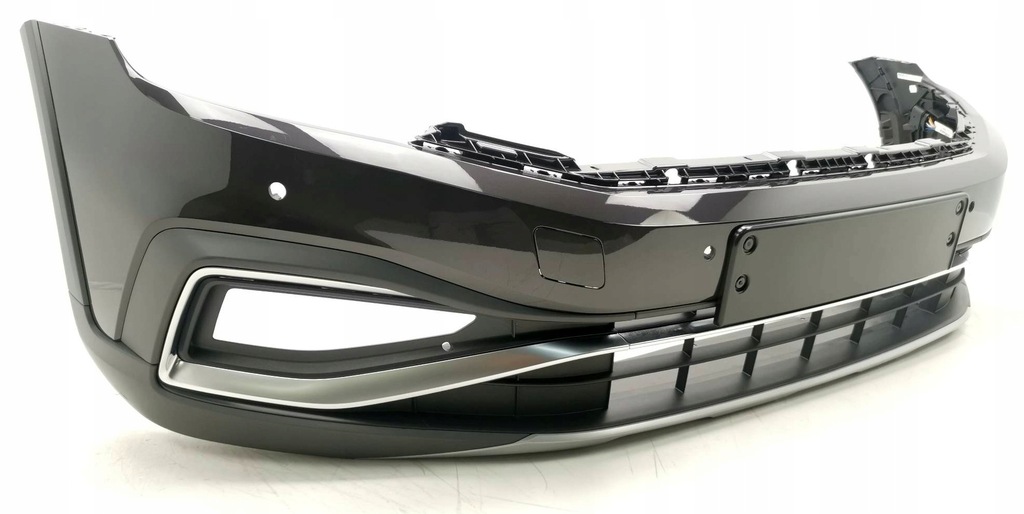 фото №11, Новый org бампер перед vw passat b8 alltrack 3g0807217bm 4xpdc lb7r