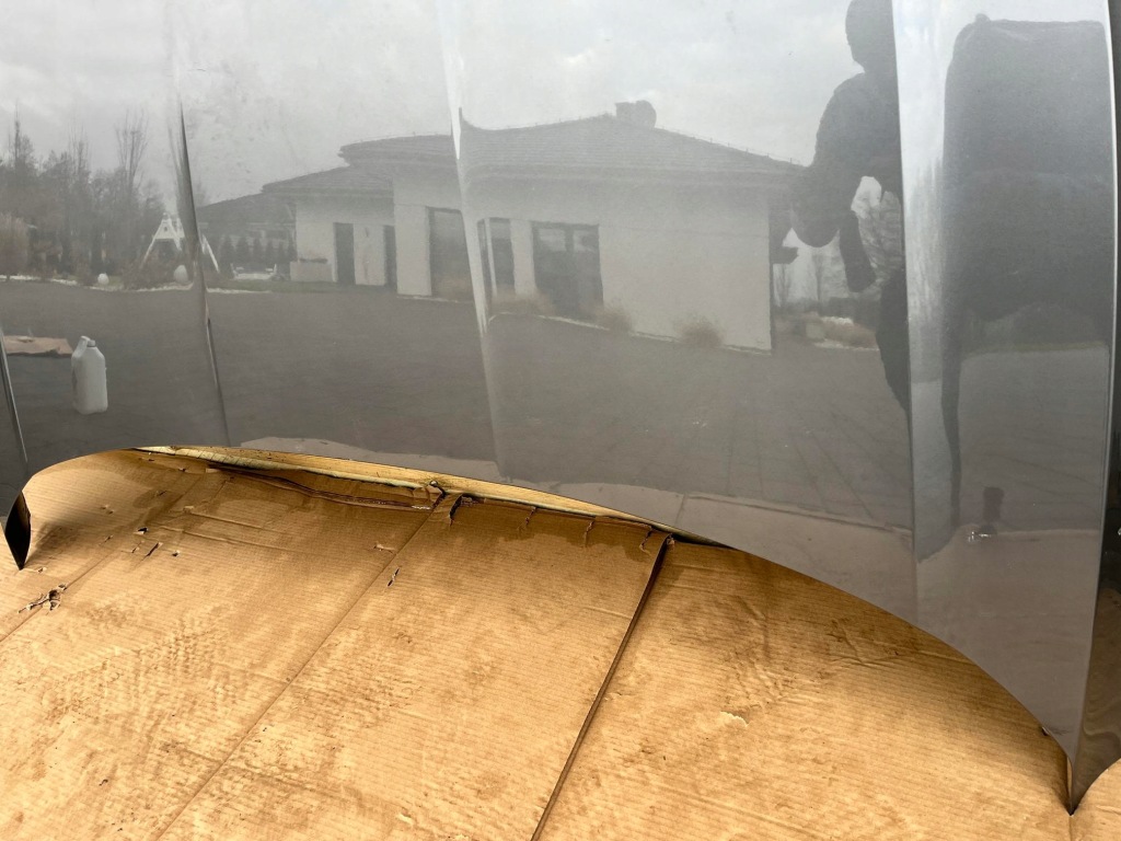 Капот крышка skoda octavia 4 iv хорошее состояние 5e3 Доставка