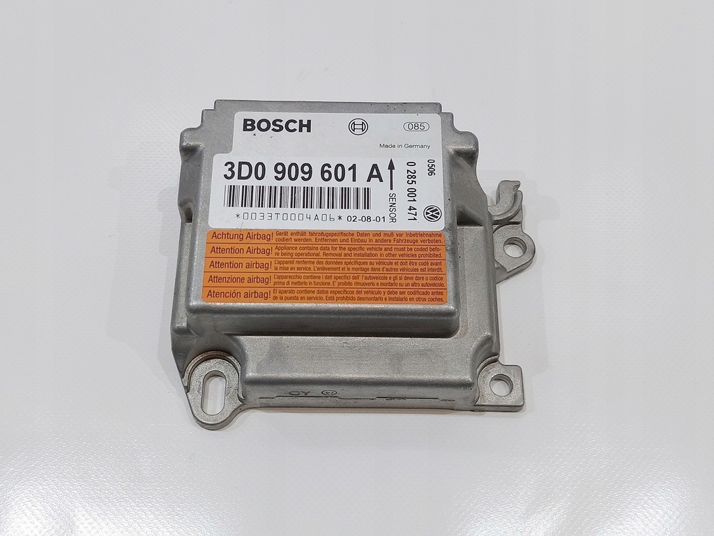 фото №1, Модуль подушка безопасности vw phaeton 3d0909601a