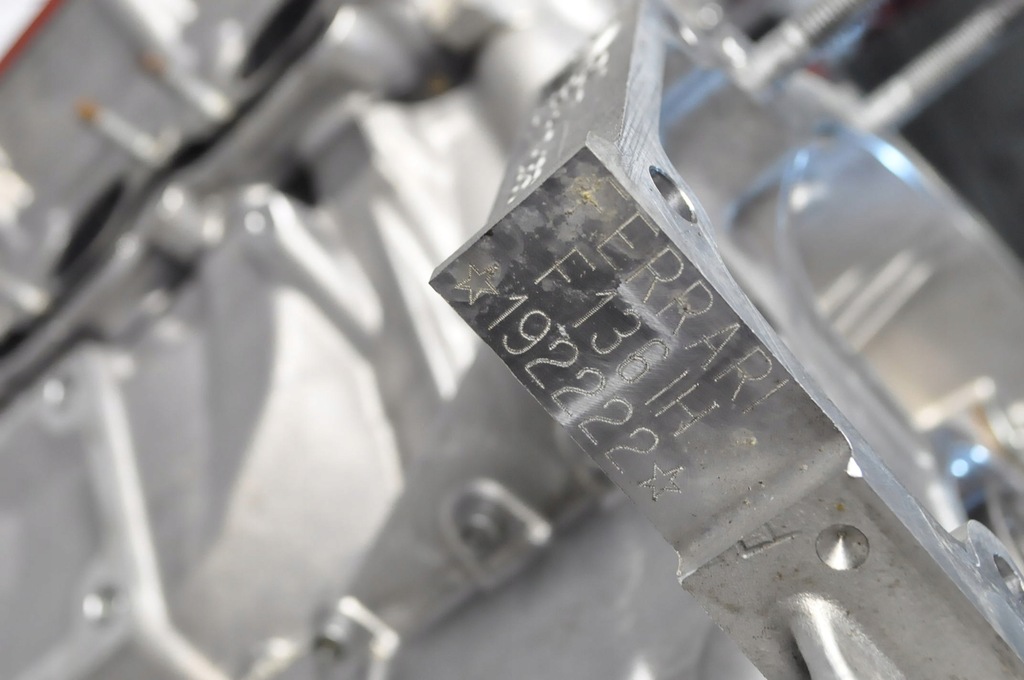 фото №10, Ferrari california f149 4.3 490km двигатель f131b48 f136ih 34 tys km