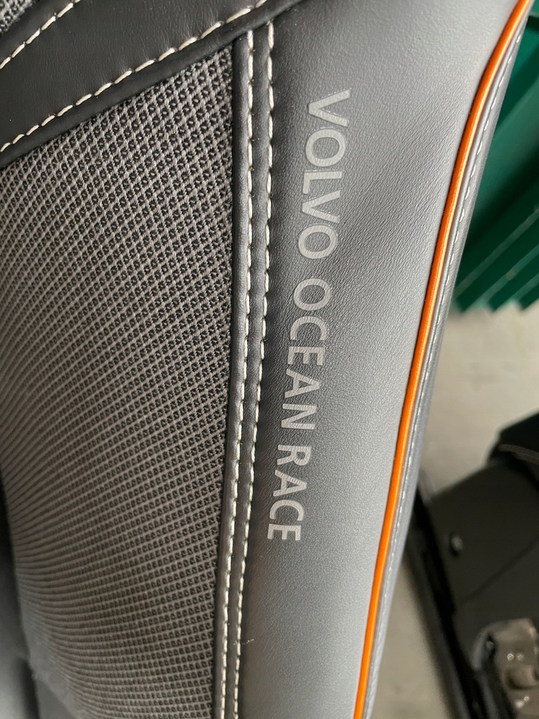 фото №7, Оббивка сидіння volvo v90 cross country oceanrace