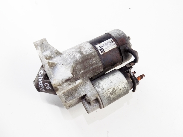 фото №1, Citroen c5 iii 08r 2.0 16v стартер 9656317680