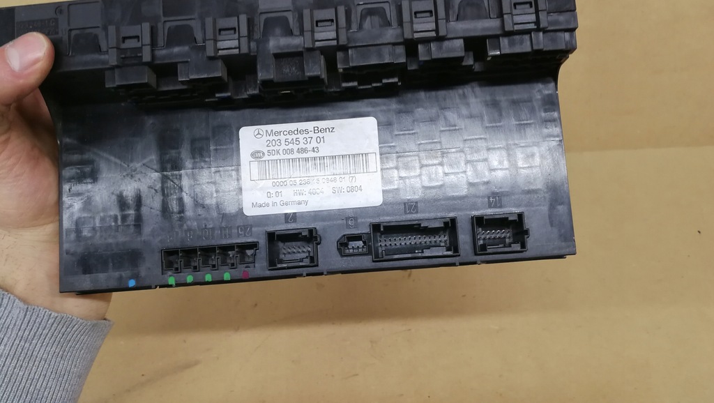 фото №6, Mercedes w203 модуль sam задняя lift 2035453701