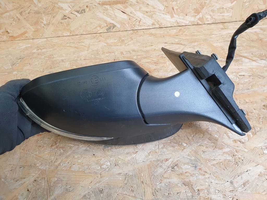 фото №6, Alfa romeo stelvio зеркало левая 12 pin blis лак