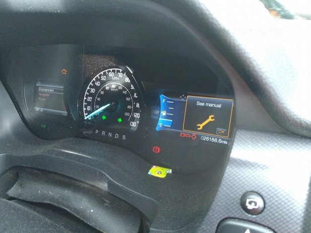 фото №5, Модуль преобразователь напряжения jl3t-14b526-aa ford ranger iv galaxy mk4 s-max