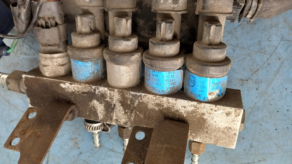 фото №2, Электропроводка газовая renault kangoo 1.2b 98r